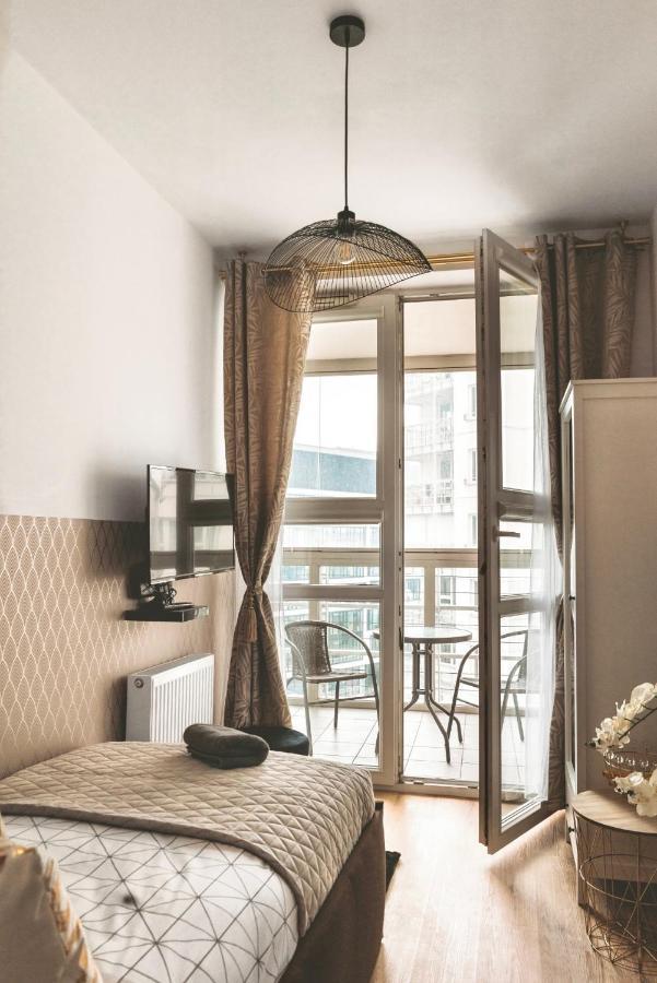 Clicktheflat Gdanski Center Prestige Apart Rooms Varsovia Exterior foto
