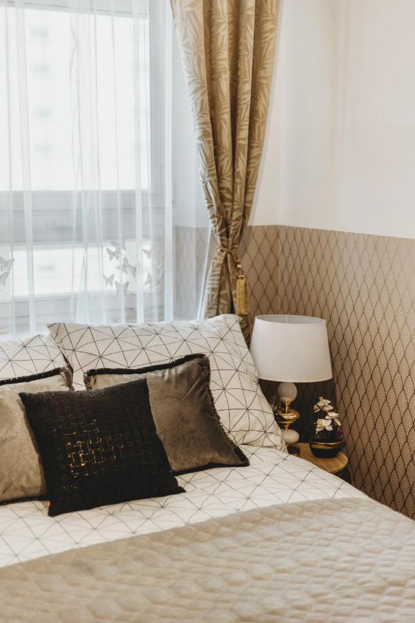 Clicktheflat Gdanski Center Prestige Apart Rooms Varsovia Exterior foto