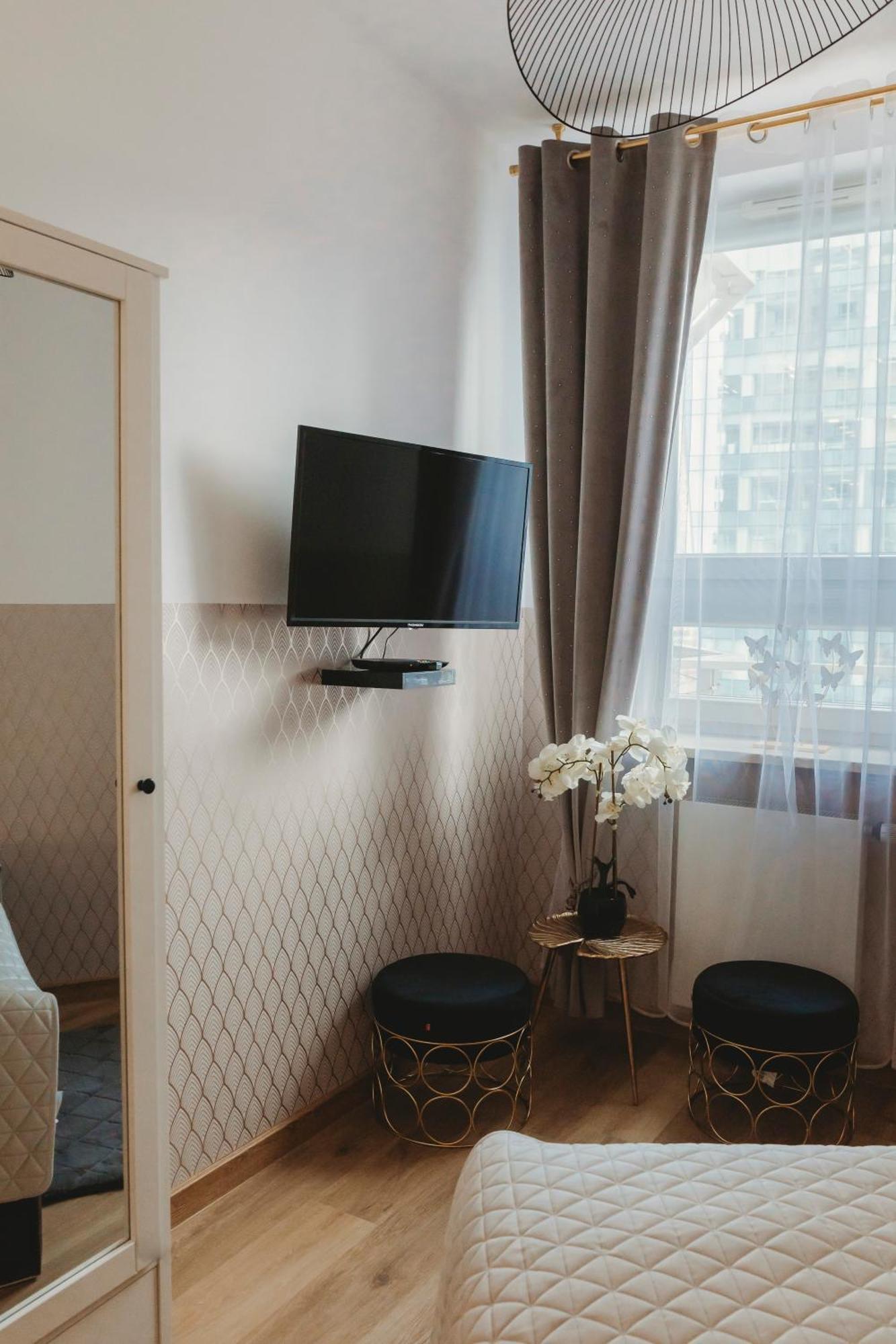 Clicktheflat Gdanski Center Prestige Apart Rooms Varsovia Habitación foto